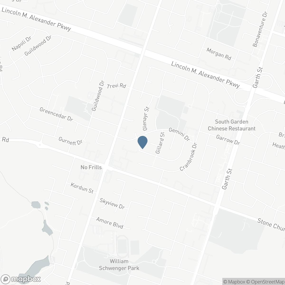 164 GARDINER DRIVE, Hamilton, Ontario L9C 6N4
